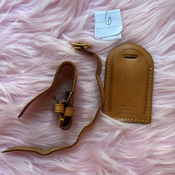 Louis Vuitton luggage tag with Poignet - Picture 10 of 10